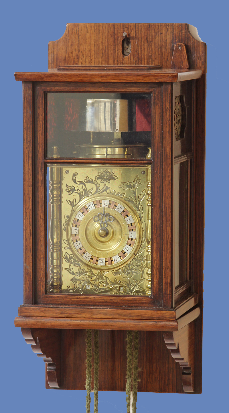 c.1865 Japanese Eight Day Lantern Clock