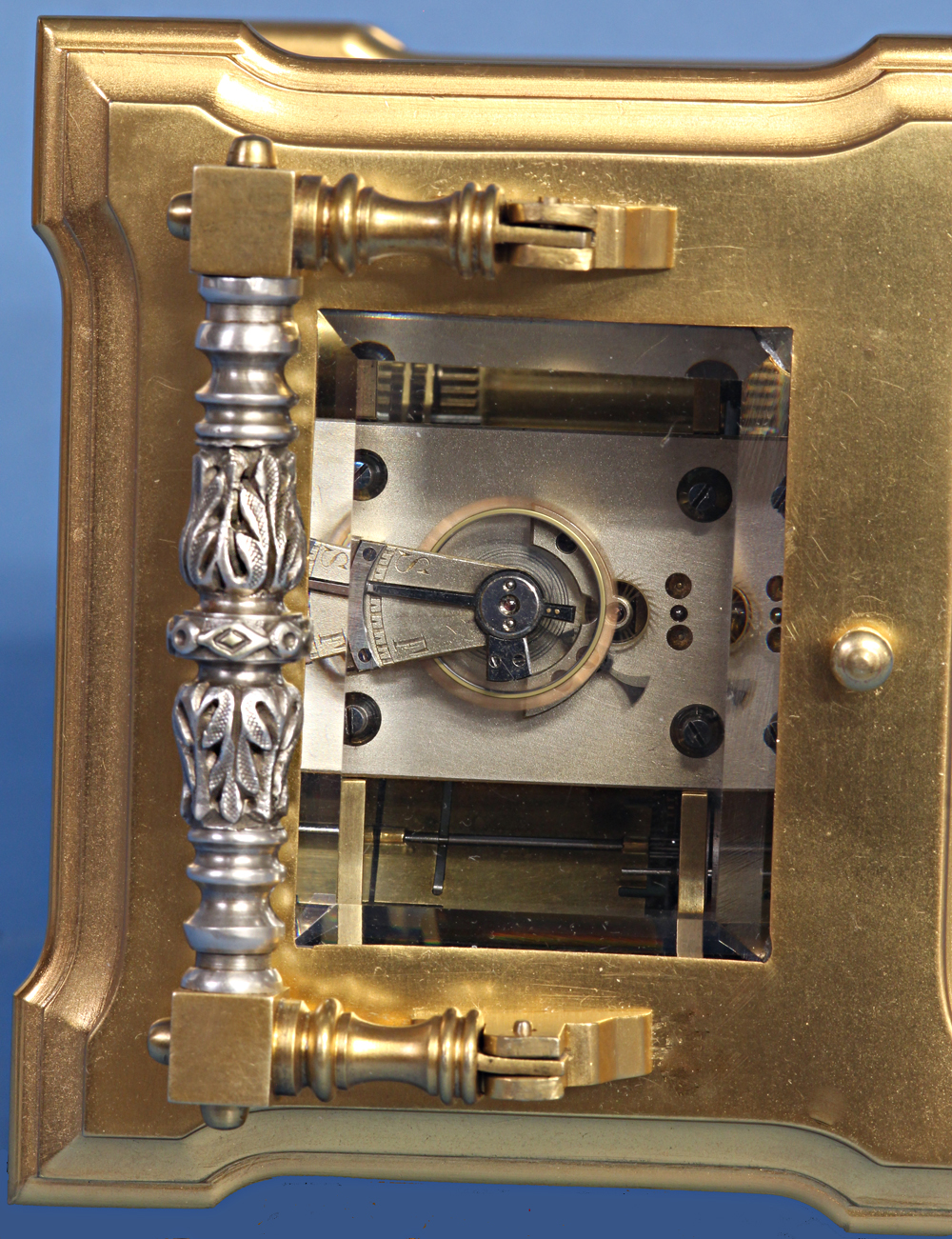 c.1885 Petite-Sonnerie Carriage Clock by Tiffany Makers.