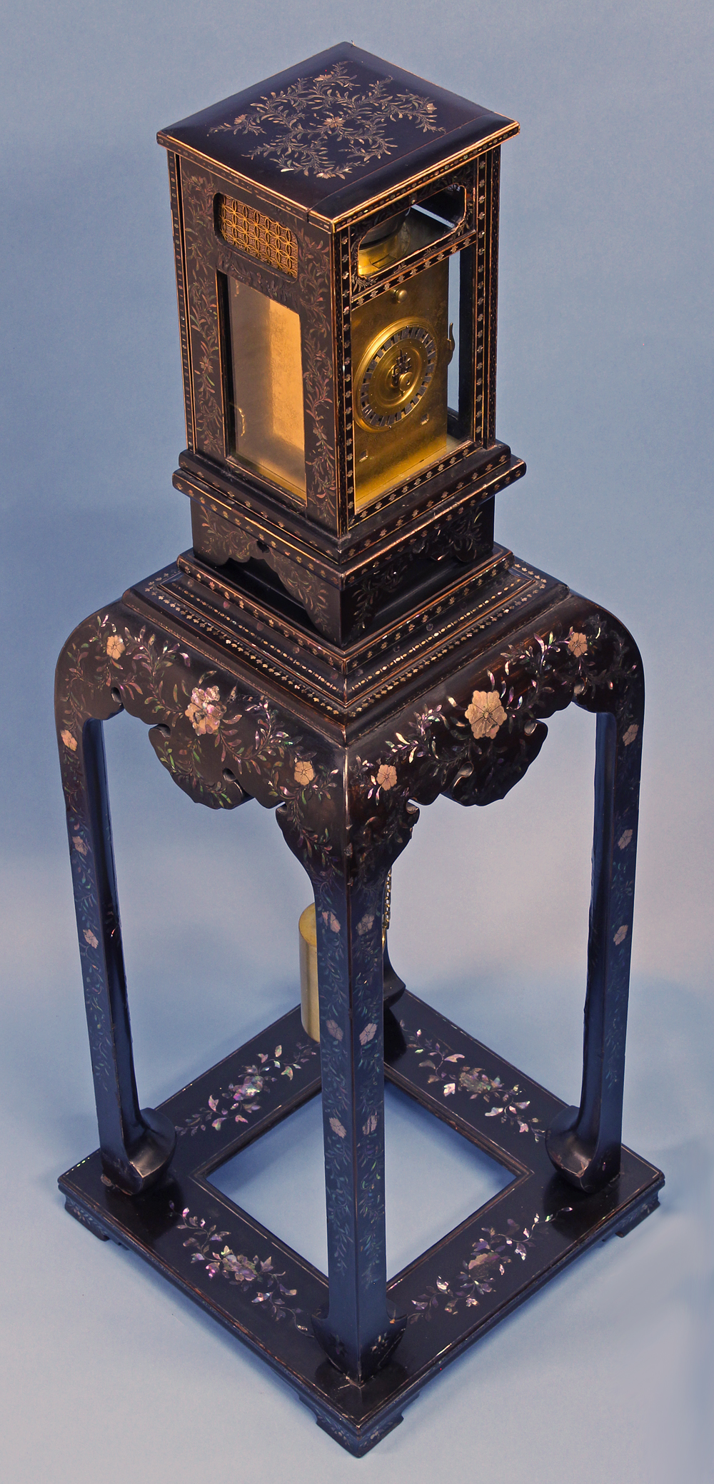 Early 19th Century Rare Japanese Lantern Clock.