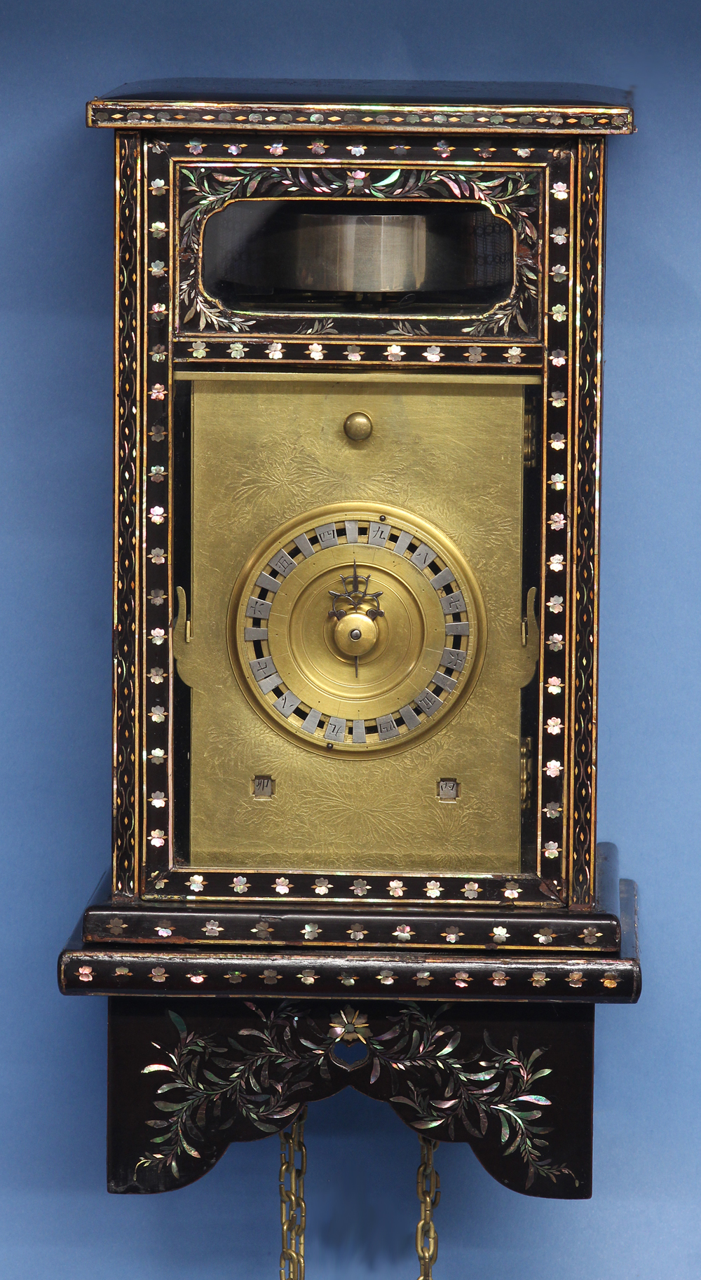 Early 19th Century Rare Japanese Lantern Clock.