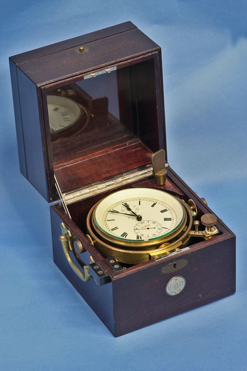 Rare Japanese 56-Hour Marine Chronometer