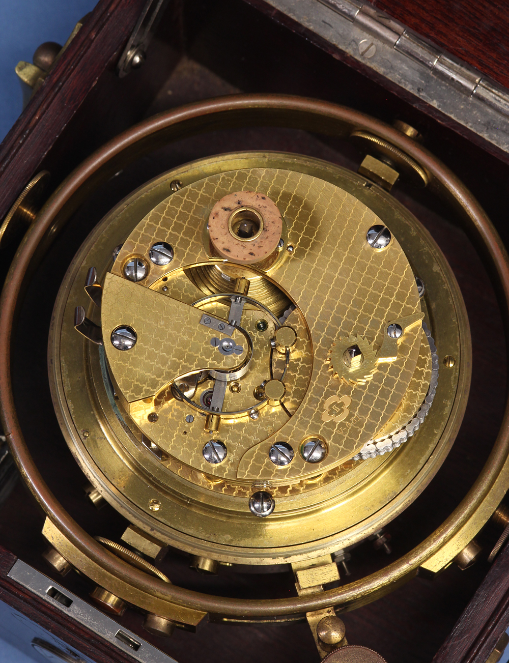 Rare Japanese 56-Hour Marine Chronometer