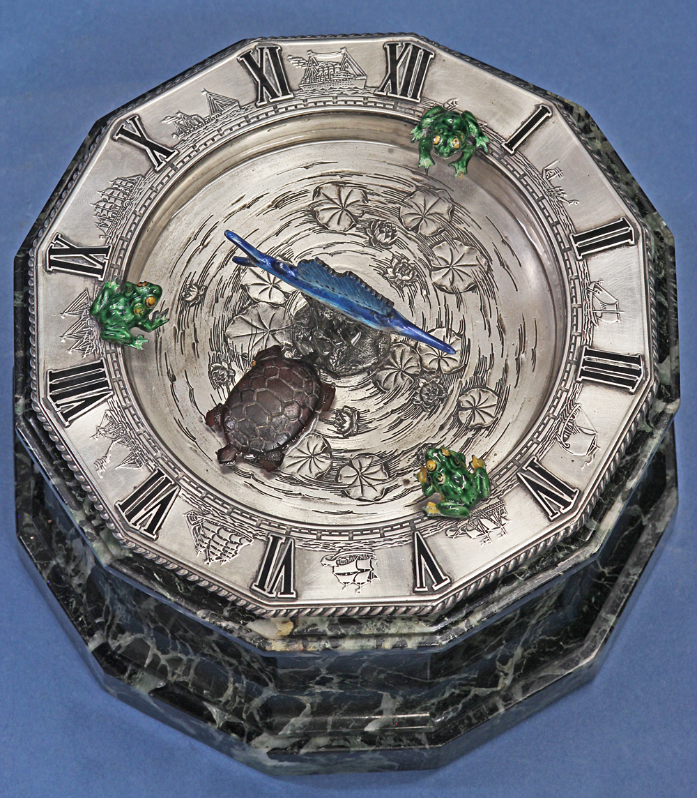 mystery turtle clock