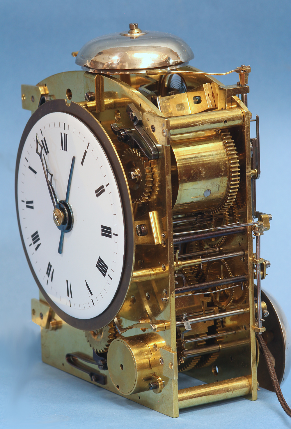 Early 19th Century Grande-Sonnerie Carriage Clock by Lepaute.