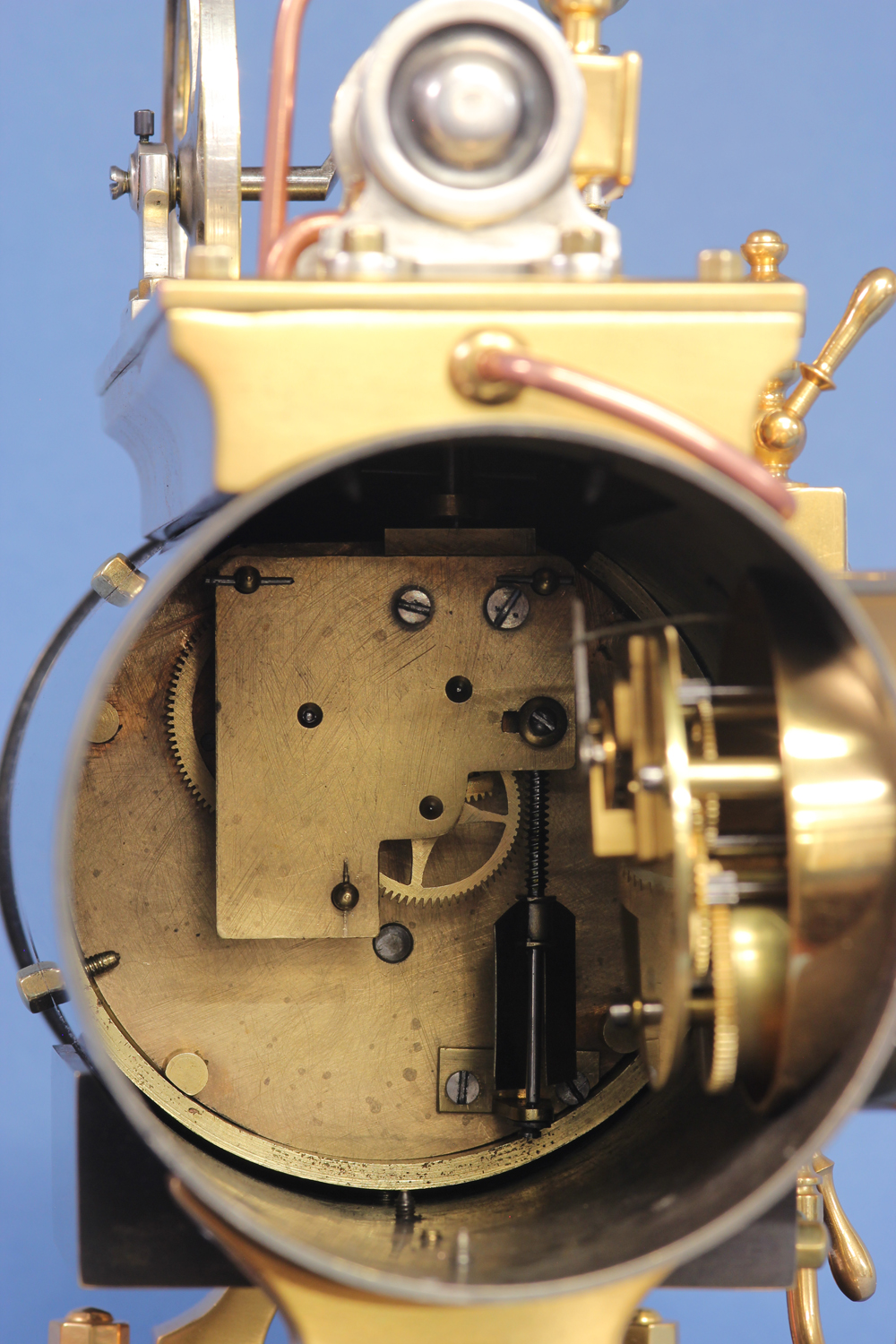 Horizontal Industrial Boiler Clock.