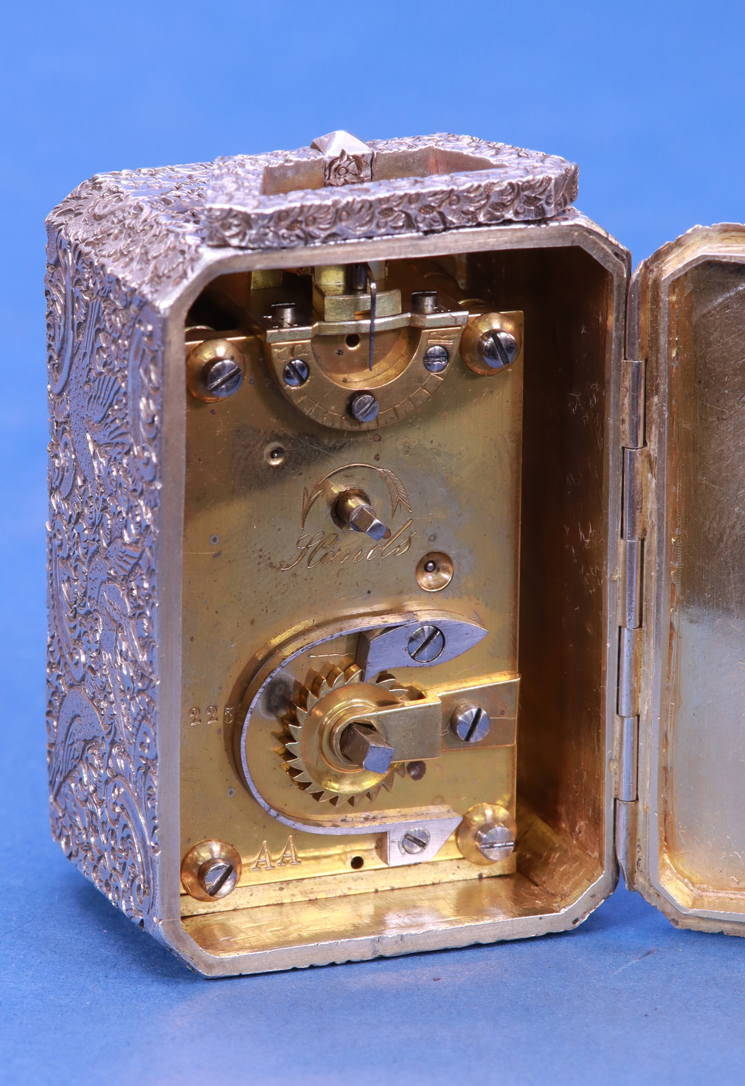 silver engraved 7