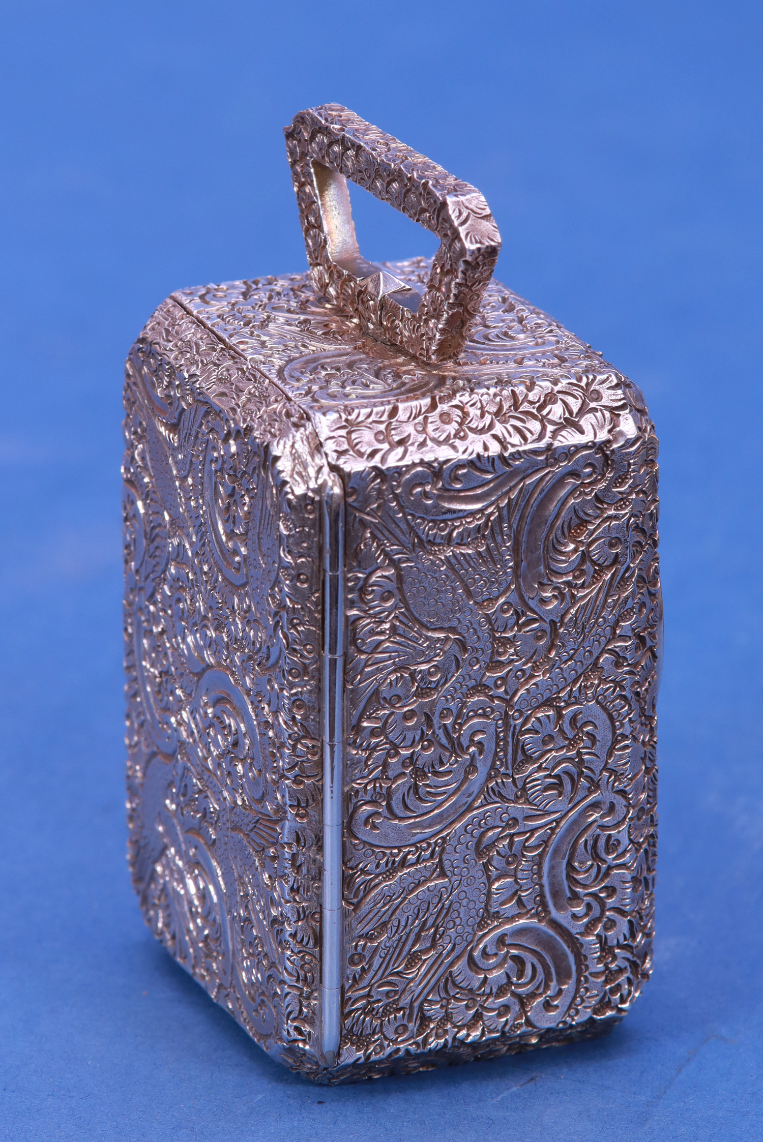 silver engraved 5
