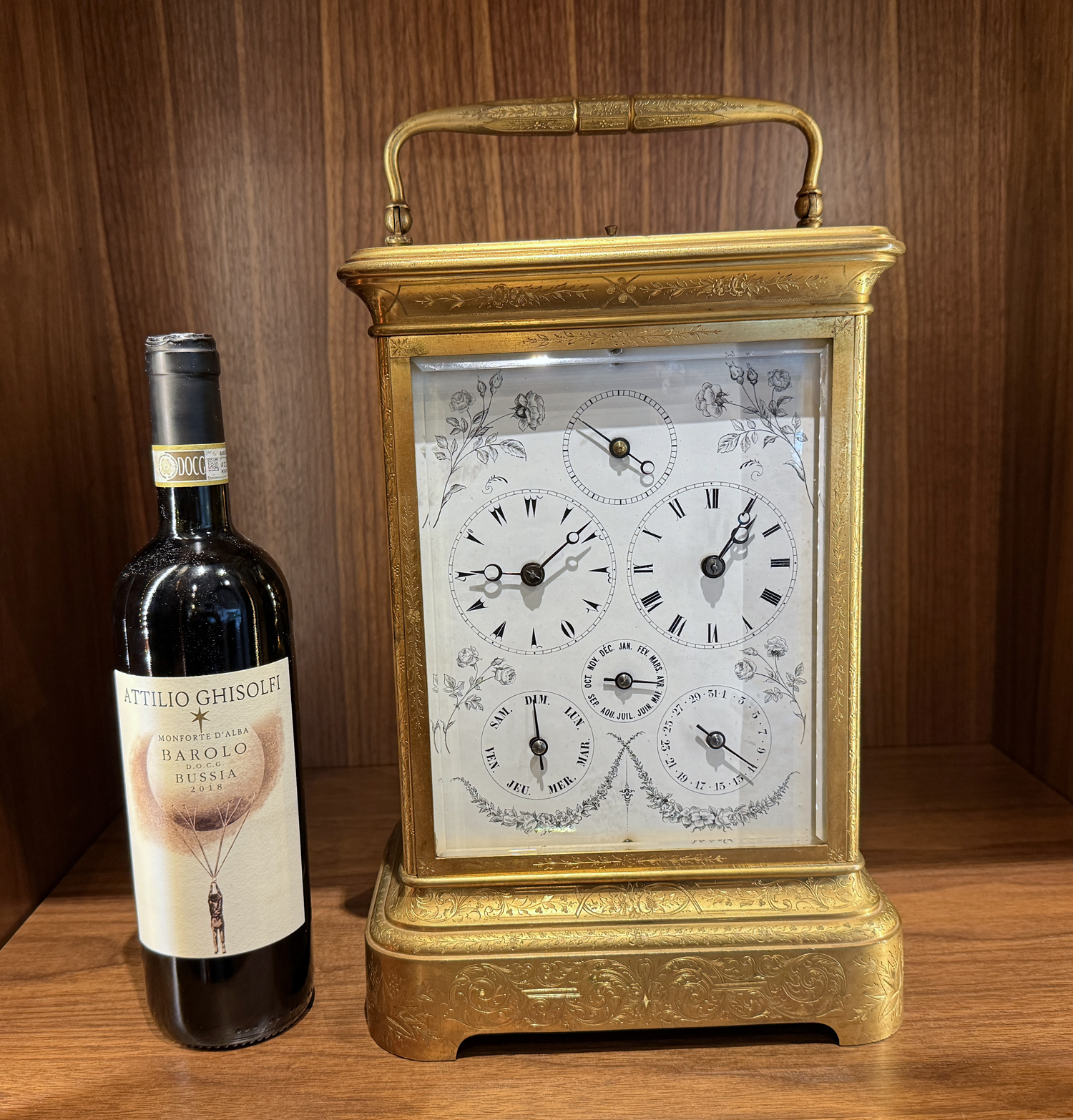 wine bottle