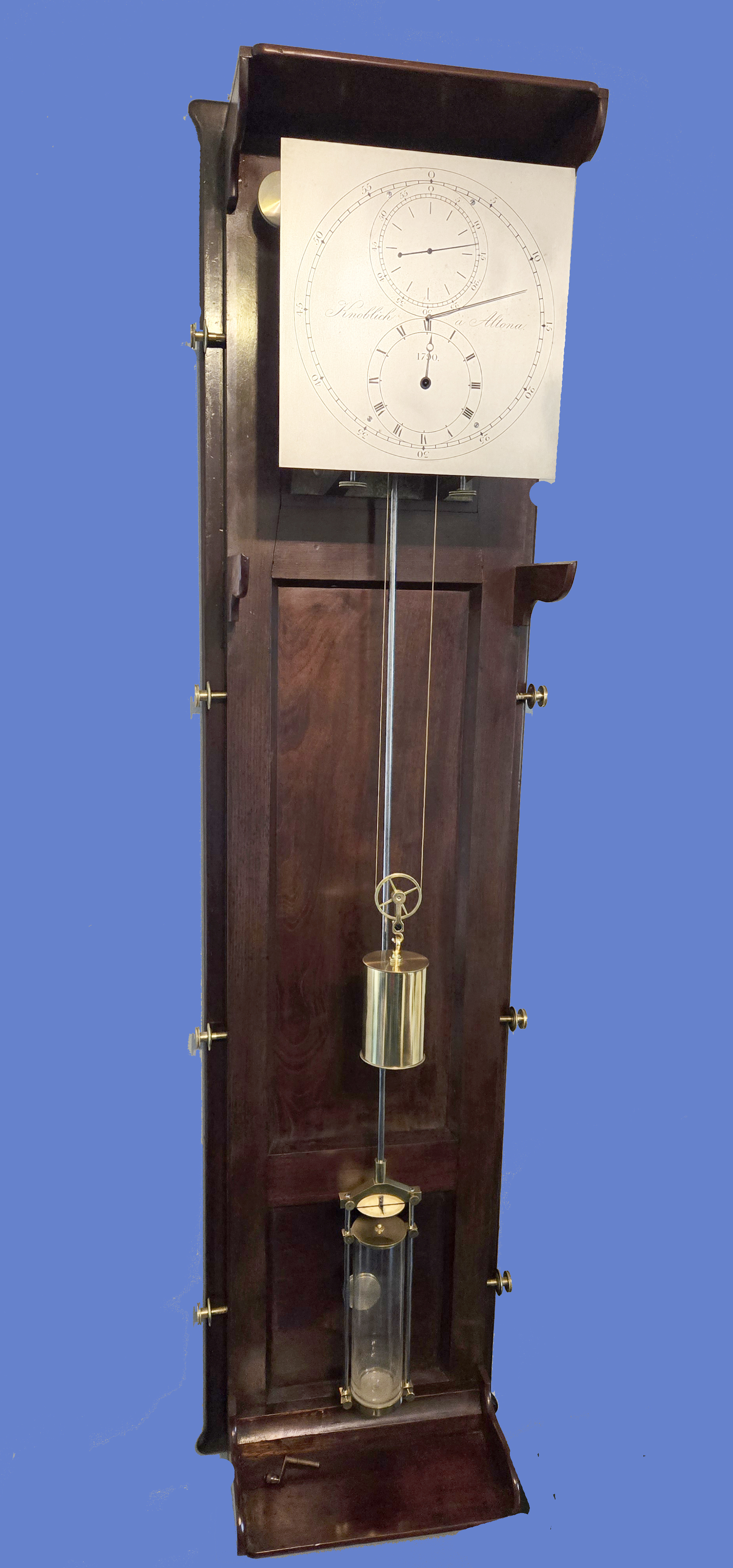 c.1870 German Precision Regulator by Knoblich.