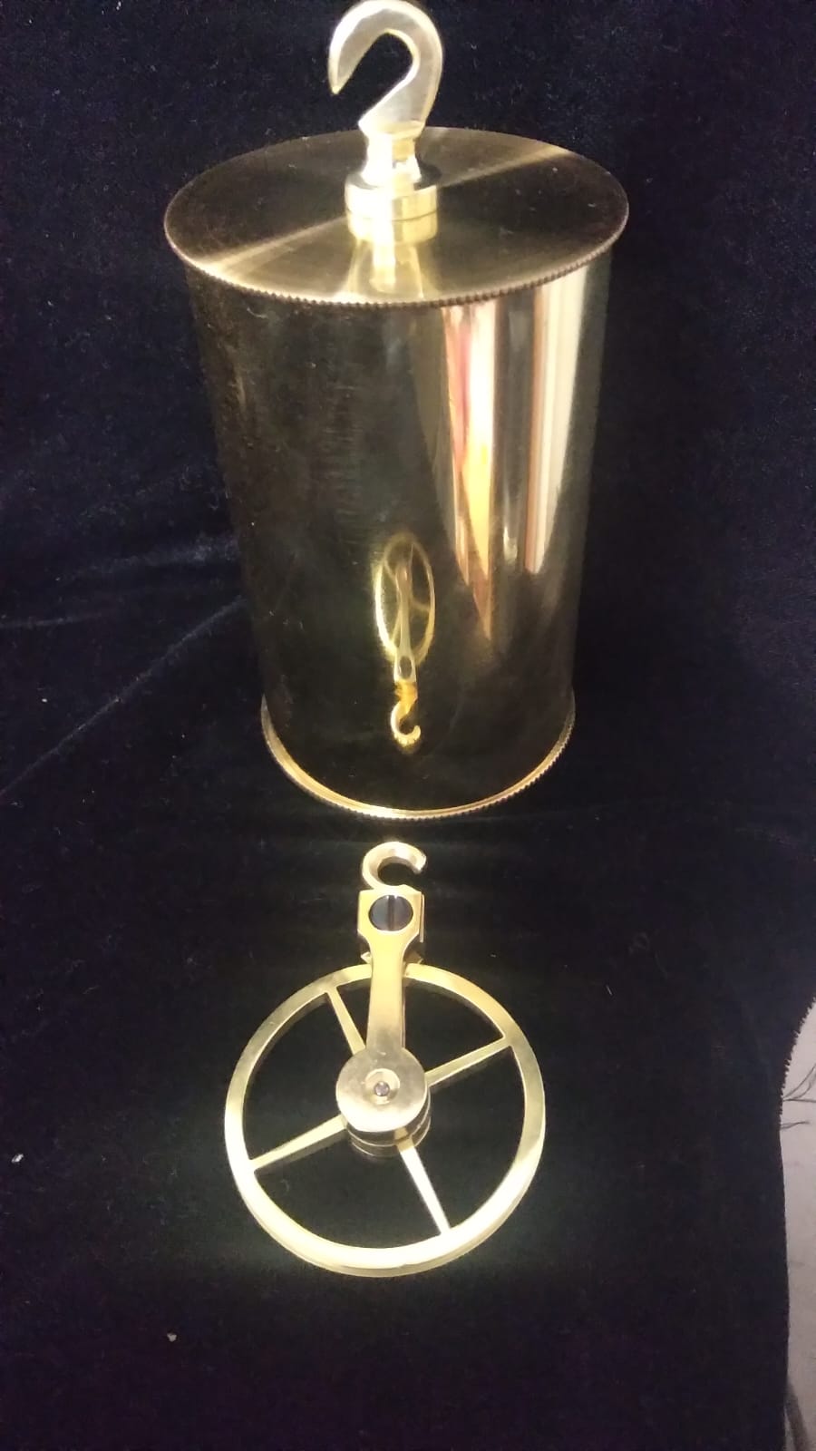 c.1870 German Precision Regulator by Knoblich.