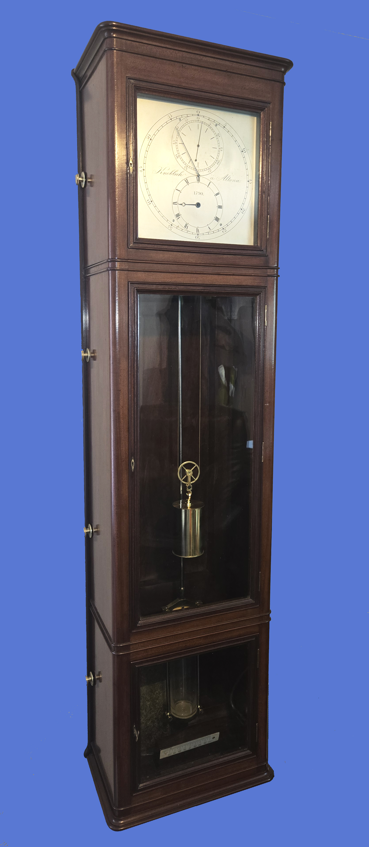 c.1870 German Precision Regulator by Knoblich.