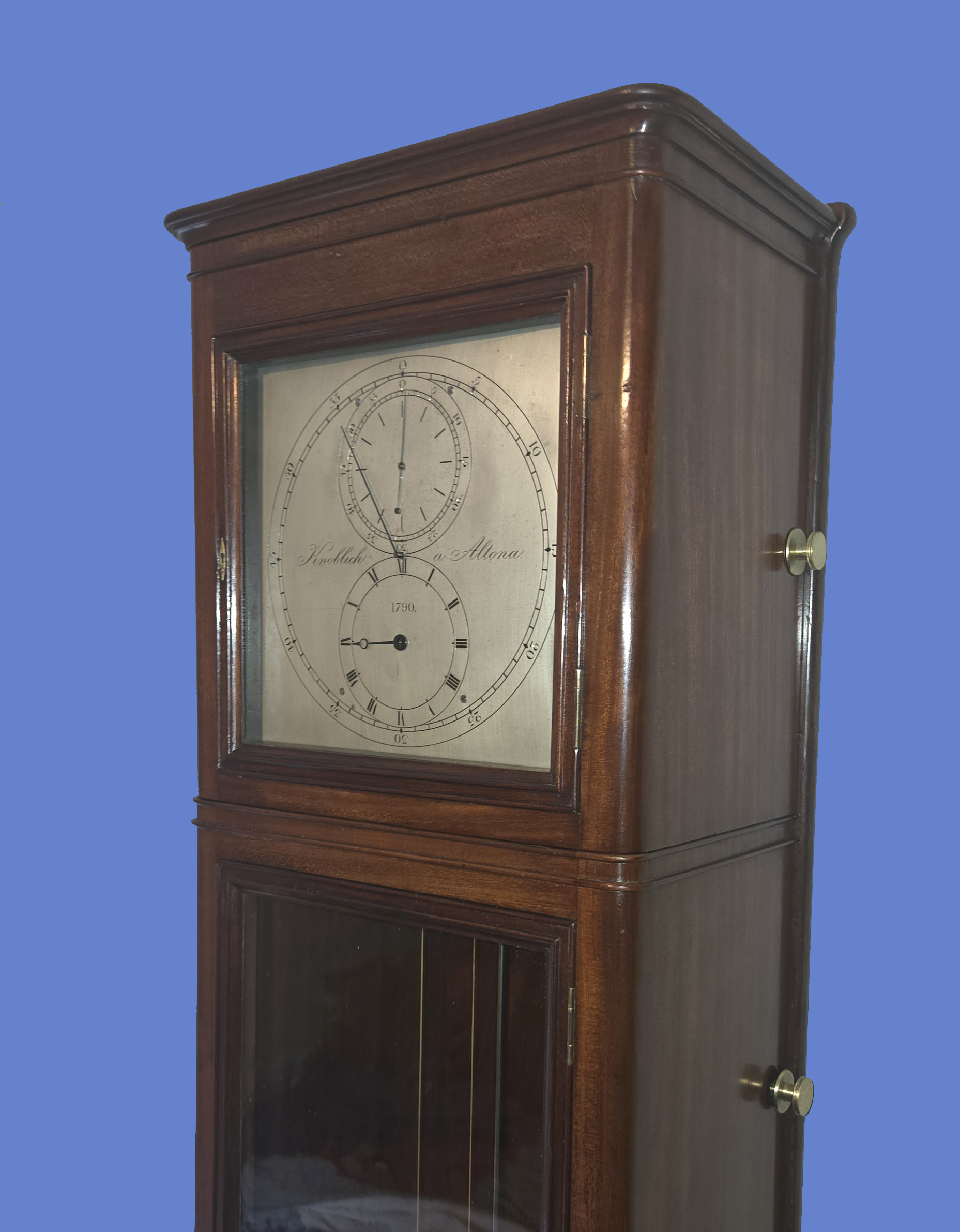 c.1870 German Precision Regulator by Knoblich.