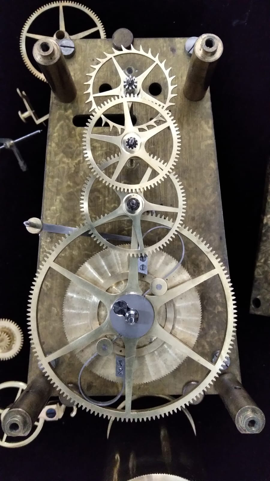 c.1870 German Precision Regulator by Knoblich.