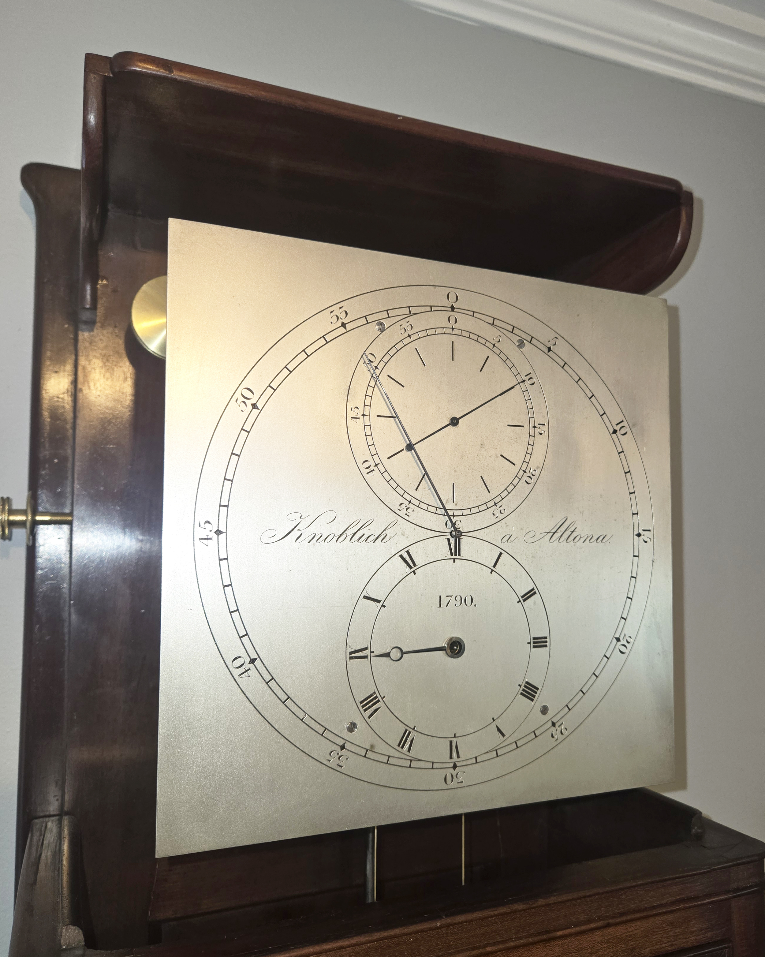 c.1870 German Precision Regulator by Knoblich.