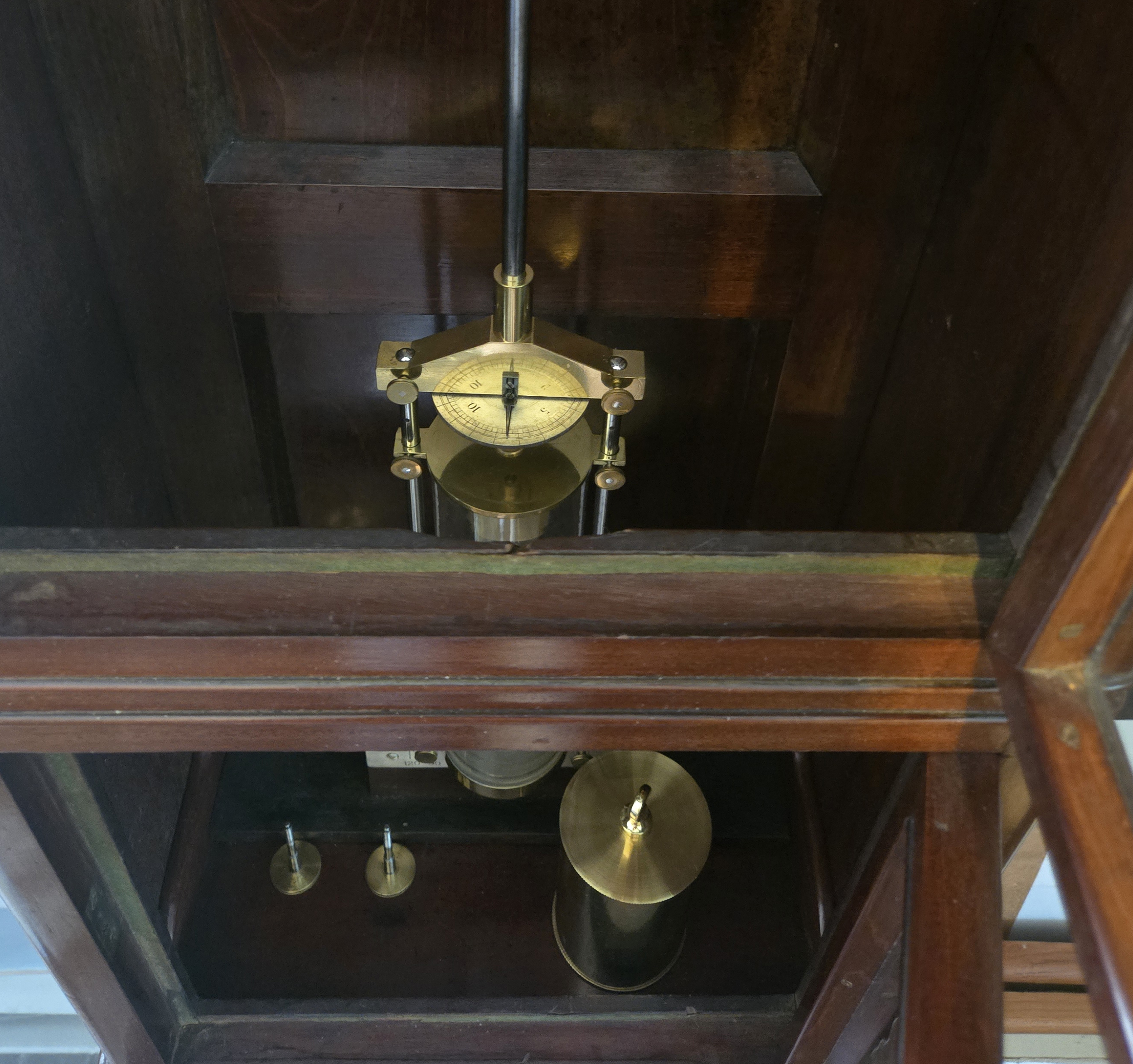 c.1870 German Precision Regulator by Knoblich.