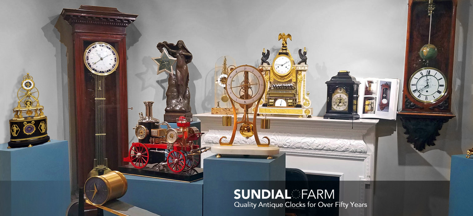 Sundial Farm - Quality Antique Clocks for Over Fifty Years
